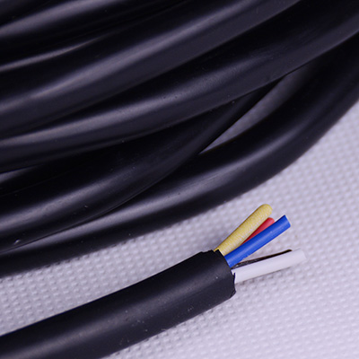 <b>VDE 5芯0.75平方硅胶电线</b>